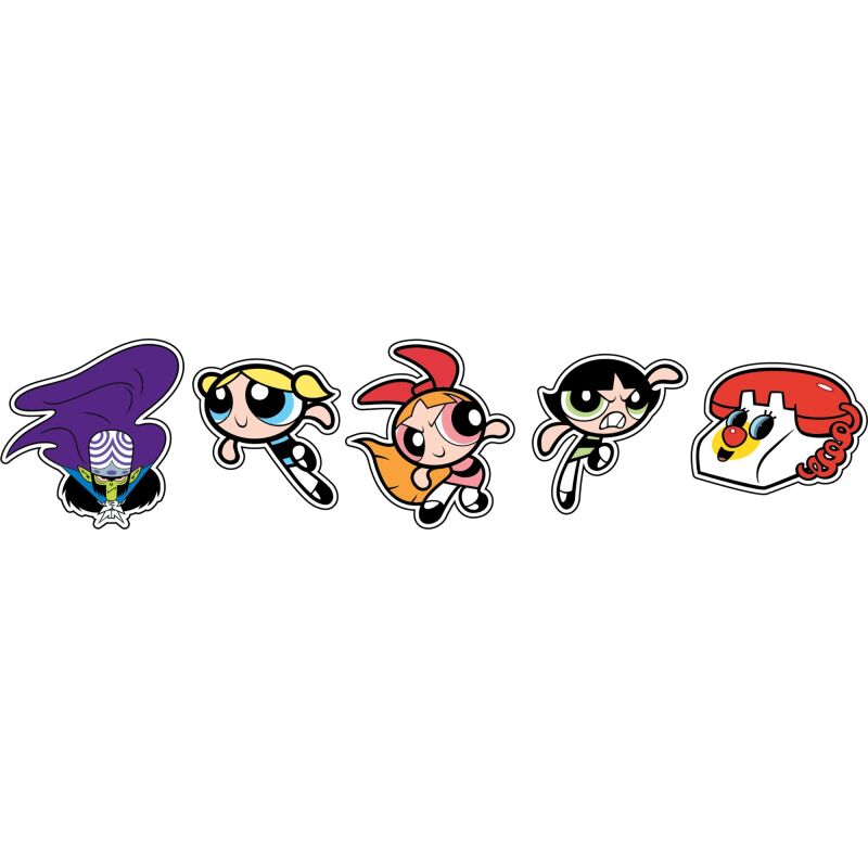 Crocs™ Jibbitz Powerpuff Girls 5 Pack 