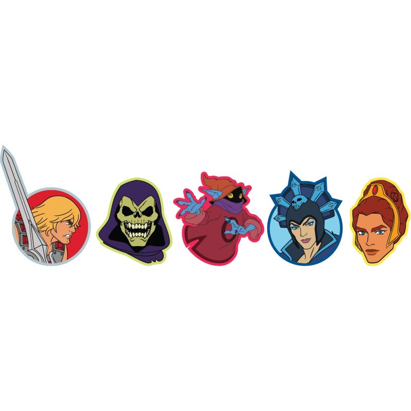 Crocs™ Jibbitz Masters Universe 5 Pack 