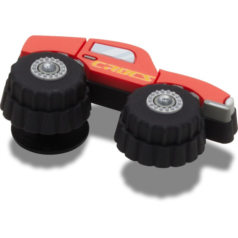 Crocs™ Jibbitz Red Monster Truck