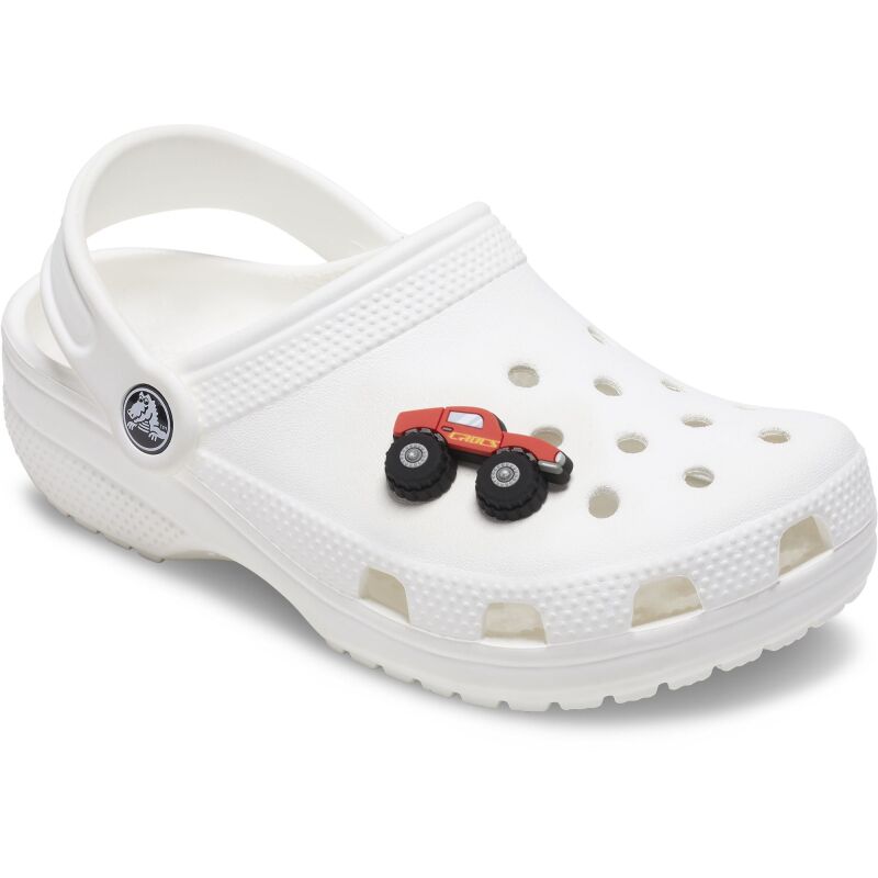 Crocs™ Jibbitz Red Monster Truck