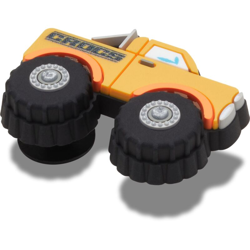 Crocs™ Jibbitz Orange Monster Truck