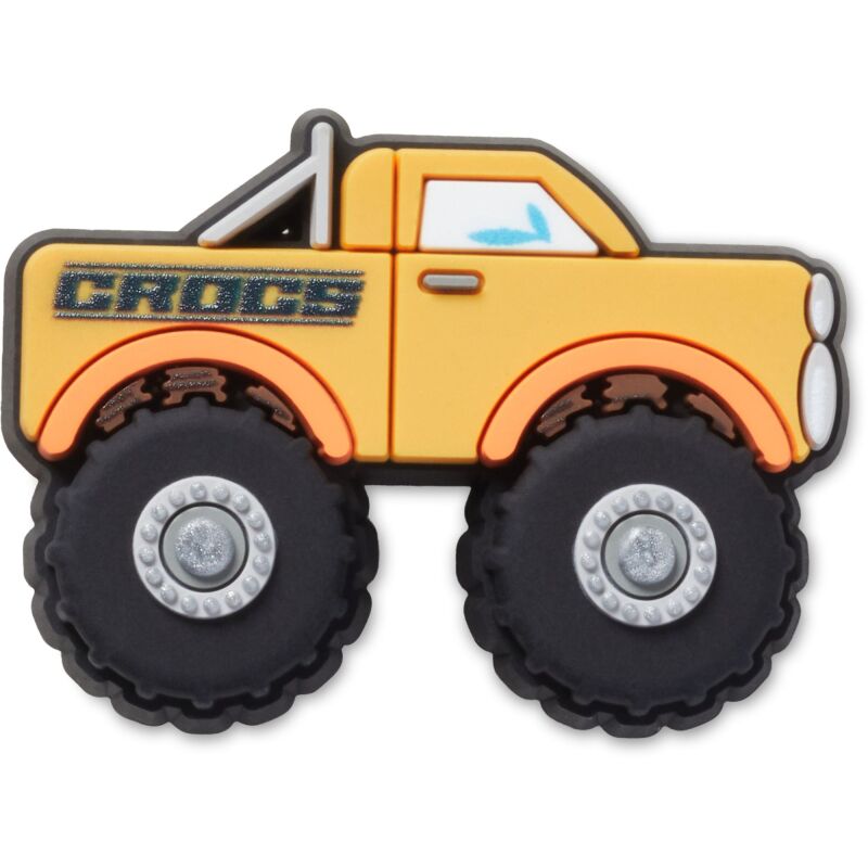 Crocs™ Jibbitz Orange Monster Truck