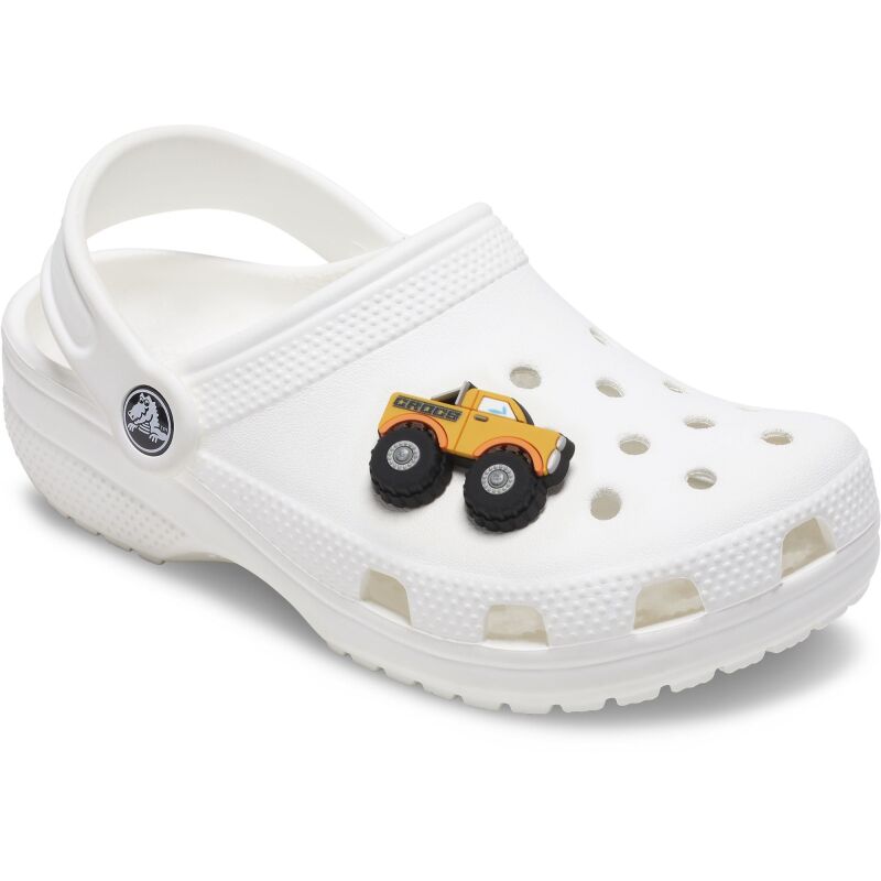 Crocs™ Jibbitz Orange Monster Truck