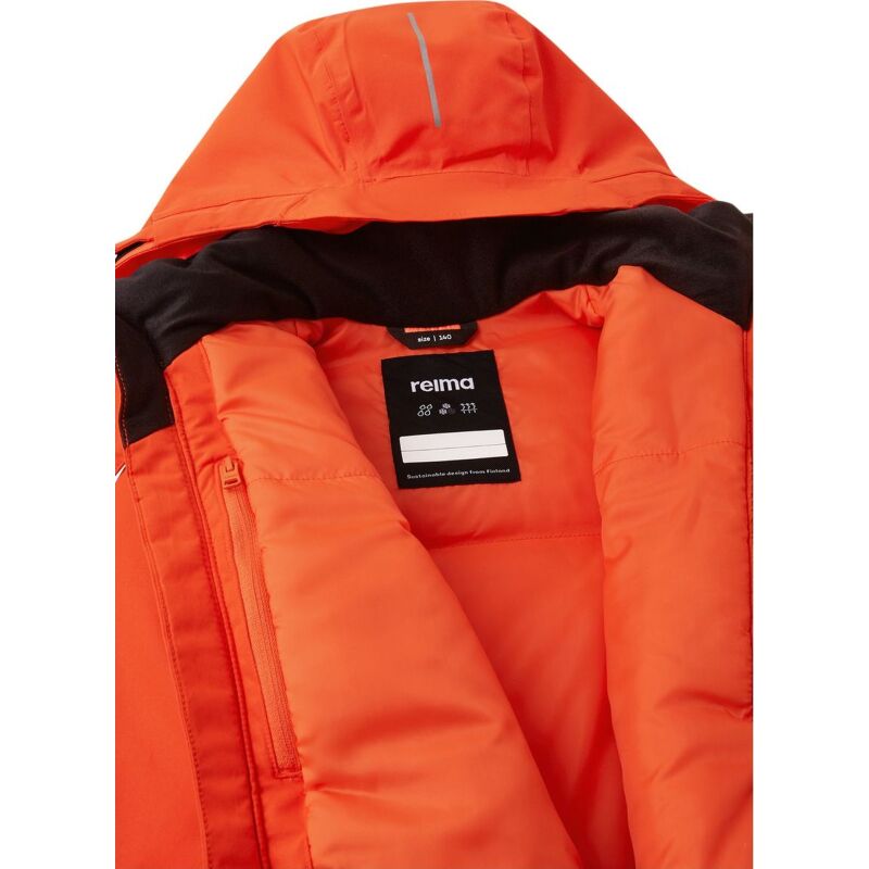 REIMA ReimaTec Winter Jacket Tieten 5100366A Mandarin Orange 28A0