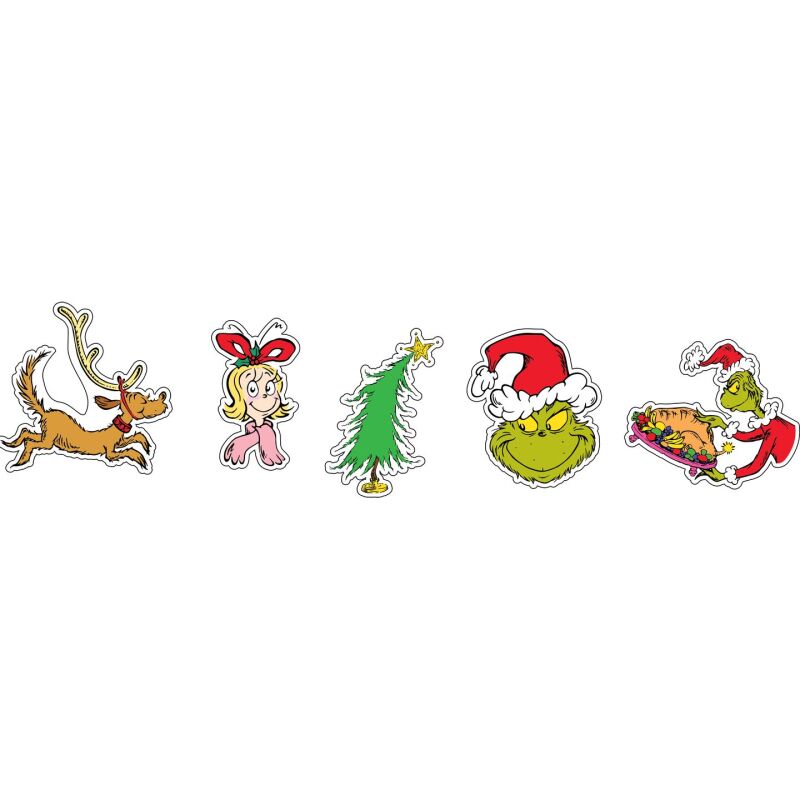 Crocs™ Jibbitz The Grinch 5 Pack