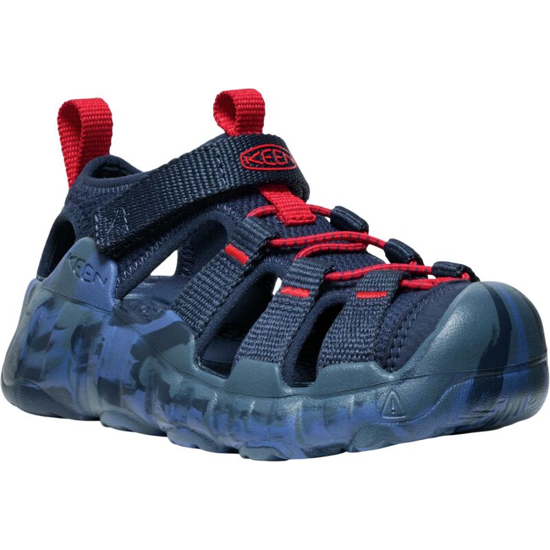 Keen Hyperport H2 Little Kid's Naval Academy/Red Carpet