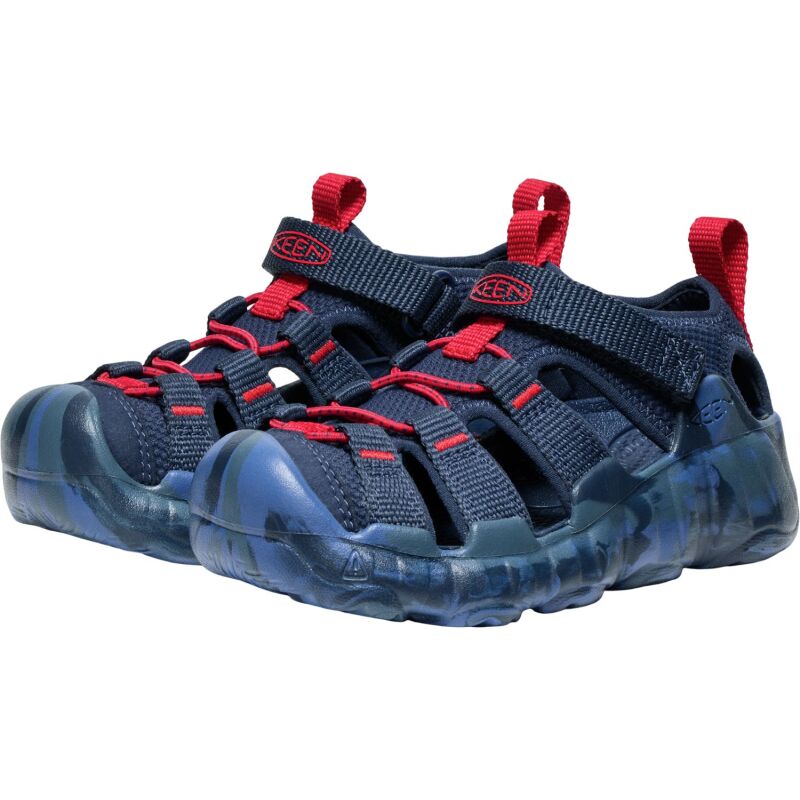 Keen Hyperport H2 Little Kid's Naval Academy/Red Carpet