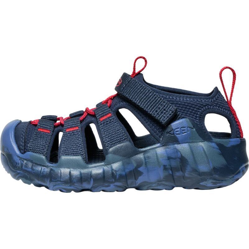 Keen Hyperport H2 Little Kid's Naval Academy/Red Carpet