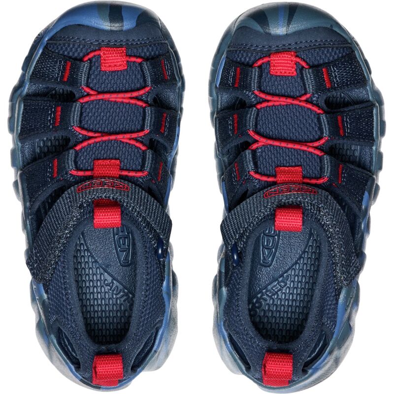 Keen Hyperport H2 Little Kid's Naval Academy/Red Carpet