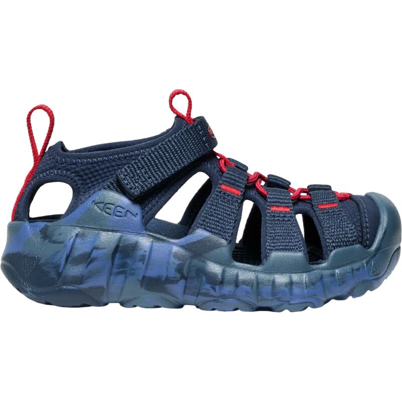 Keen Hyperport H2 Little Kid's Naval Academy/Red Carpet