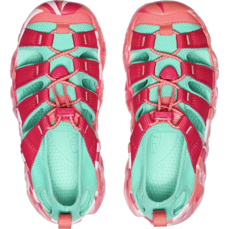 Keen Hyperport H2 Big Kid's Raspberry/Pool Blue