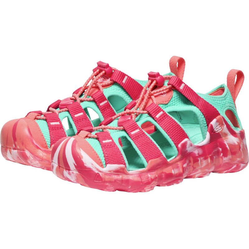 Keen Hyperport H2 Big Kid's Raspberry/Pool Blue