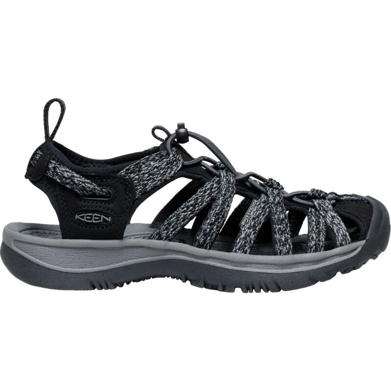Keen WHISPER 1028815 BLACK/STEEL GREY