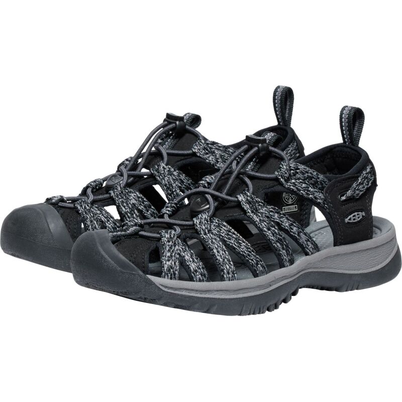 Keen WHISPER 1028815 BLACK/STEEL GREY