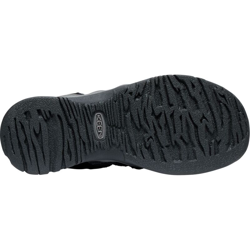 Keen WHISPER 1028815 BLACK/STEEL GREY