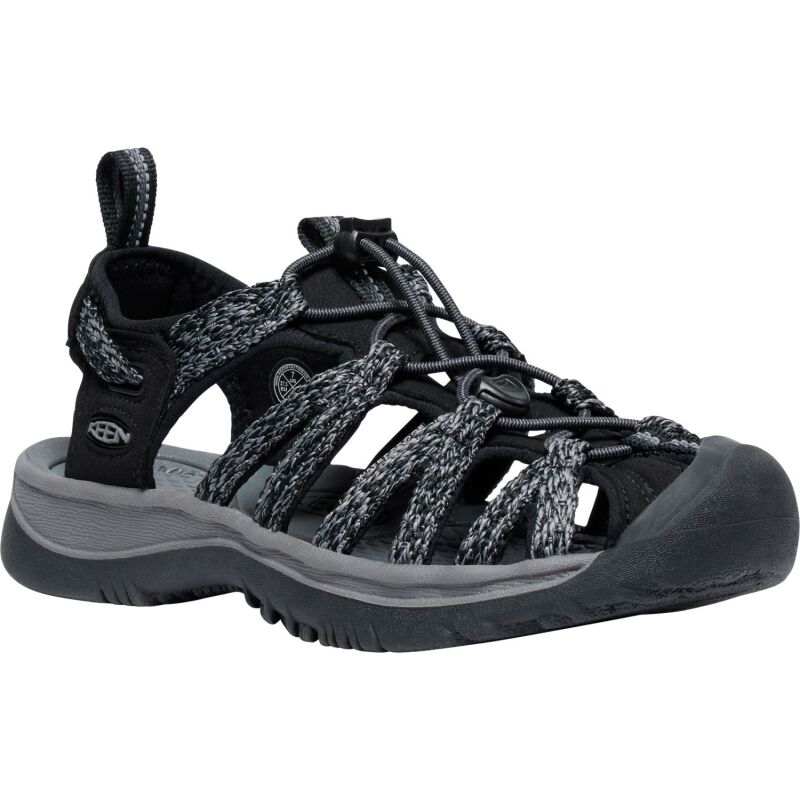 Keen WHISPER 1028815 BLACK/STEEL GREY