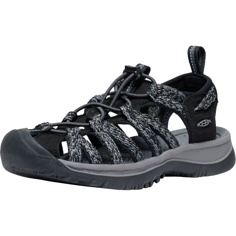 Keen WHISPER 1028815 BLACK/STEEL GREY