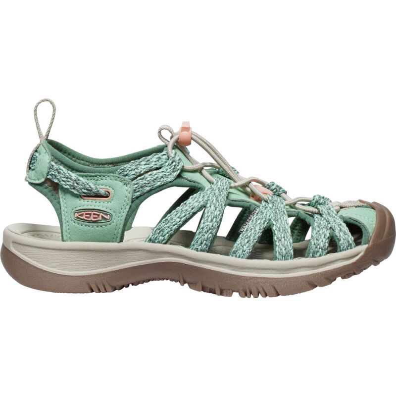 Keen WHISPER 1029012 GRANITE GREEN/PEACH PARFAIT