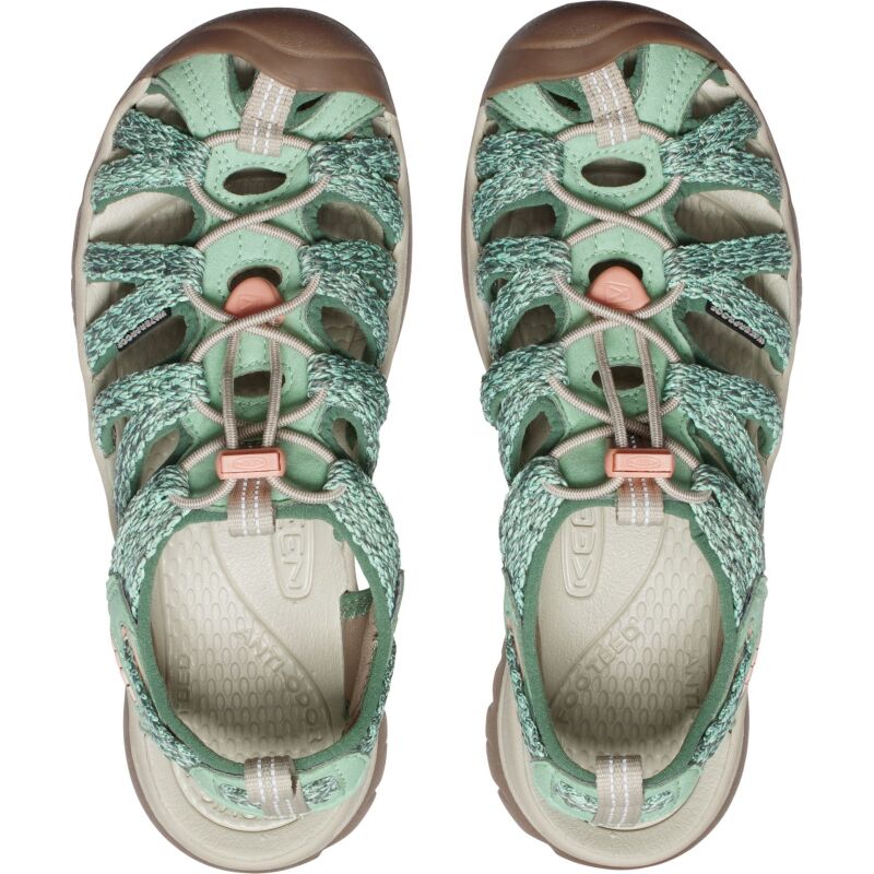 Keen WHISPER 1029012 GRANITE GREEN/PEACH PARFAIT