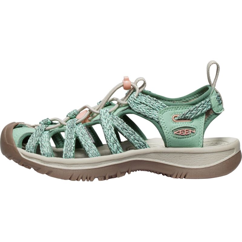 Keen WHISPER 1029012 GRANITE GREEN/PEACH PARFAIT