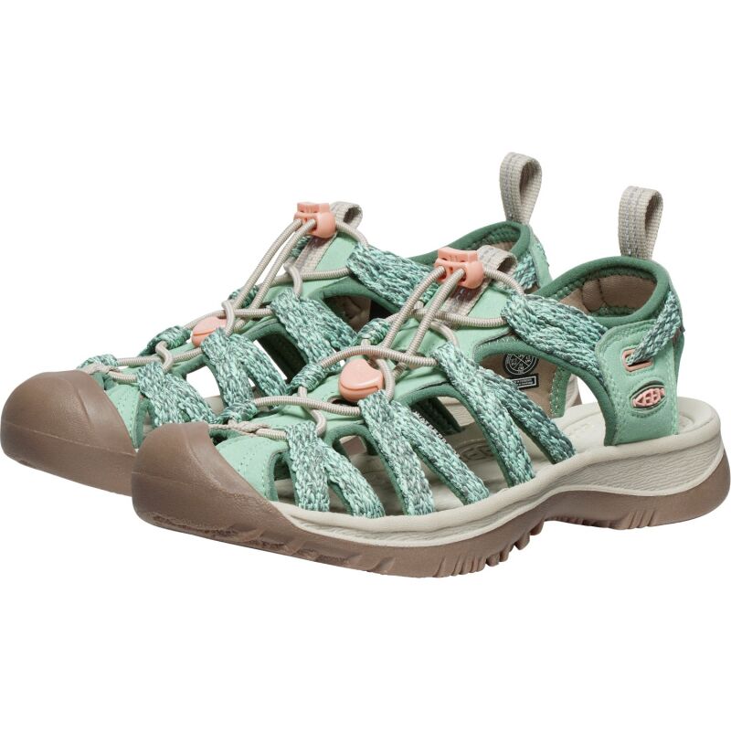 Keen WHISPER 1029012 GRANITE GREEN/PEACH PARFAIT