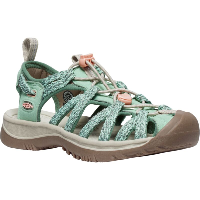 Keen WHISPER 1029012 GRANITE GREEN/PEACH PARFAIT