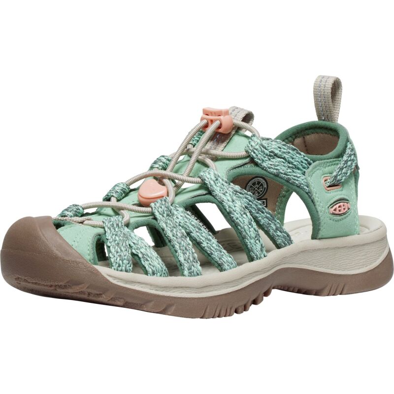 Keen WHISPER 1029012 GRANITE GREEN/PEACH PARFAIT