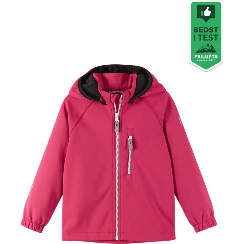 REIMA Softshell Jacket Vantti 5100009A Bright Berry