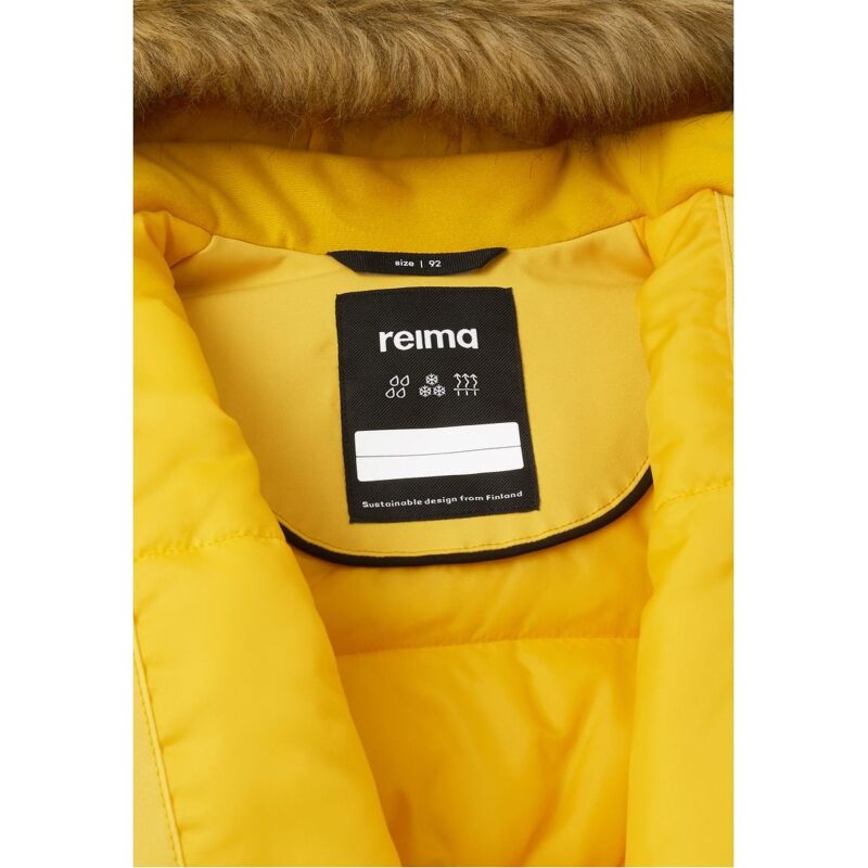 REIMA ReimaTec Winter Jacket Mutka 5100037B Autumn Yelllow