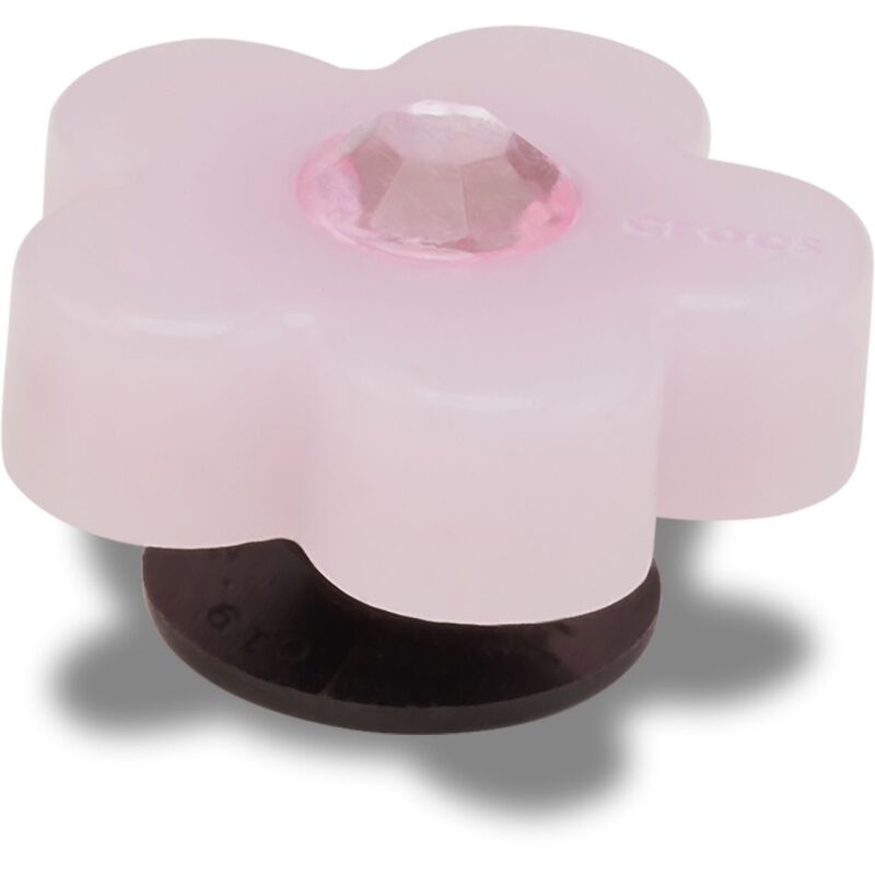 Crocs™ Jibbitz Pink Flower With Gem 198445128011