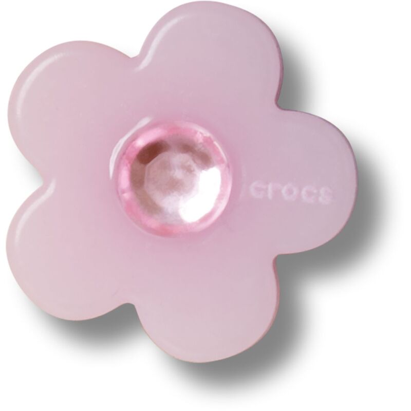 Crocs™ Jibbitz Pink Flower With Gem 198445128011