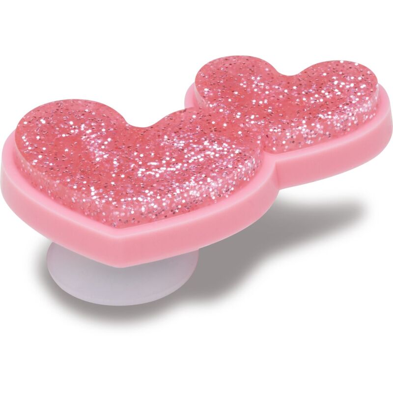 Crocs™ Jibbitz Glitter Heart Trio 196265895564