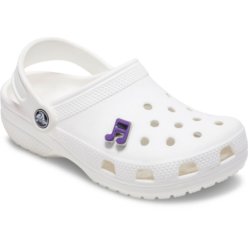 Crocs™ Jibbitz Purple Music Note 