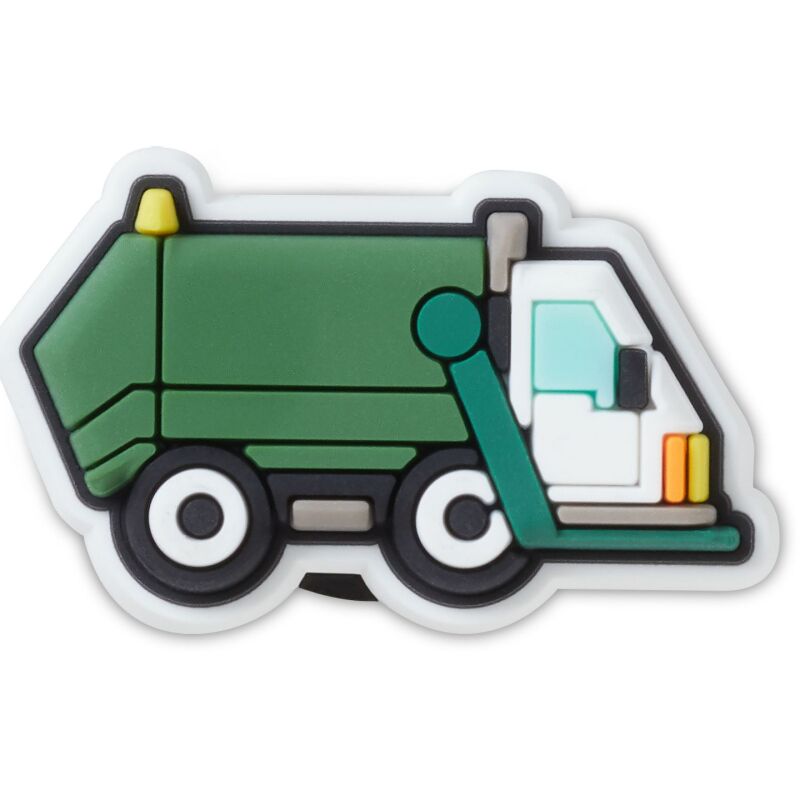 Crocs™ Jibbitz Garbage Truck