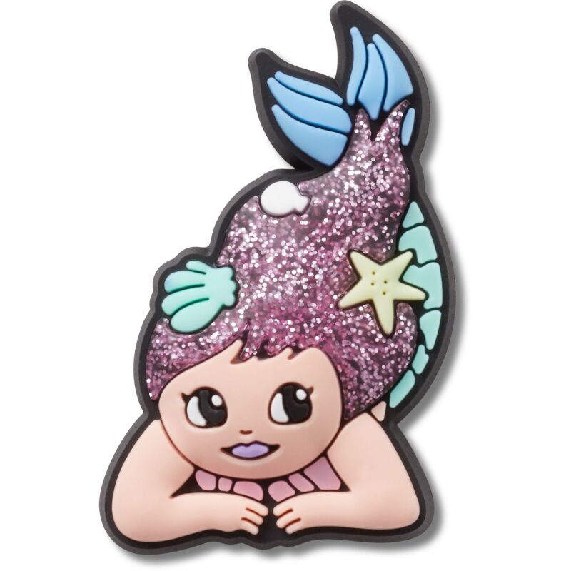 Crocs™ Jibbitz Lil Mermaid Girlie 196265890354
