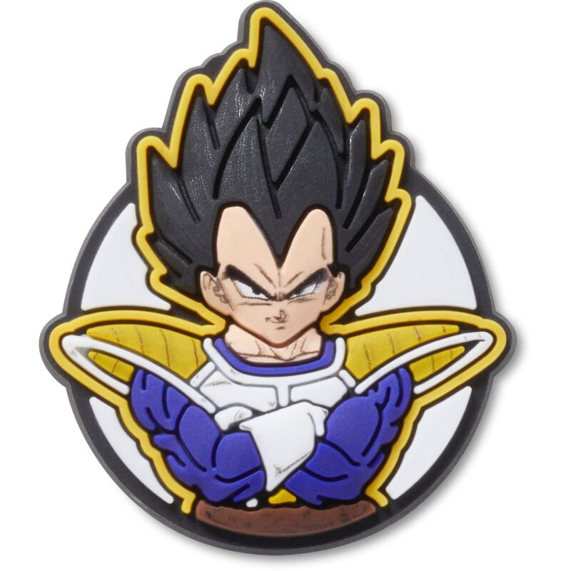 Crocs™ Jibbitz Dragon Ball Z Vegeta 198445136344