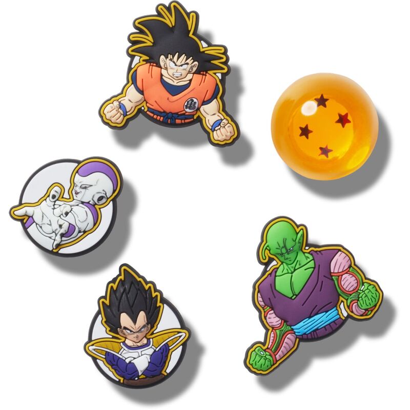 Crocs™ Jibbitz Dragon Ball Z 5 Pack 198445136320