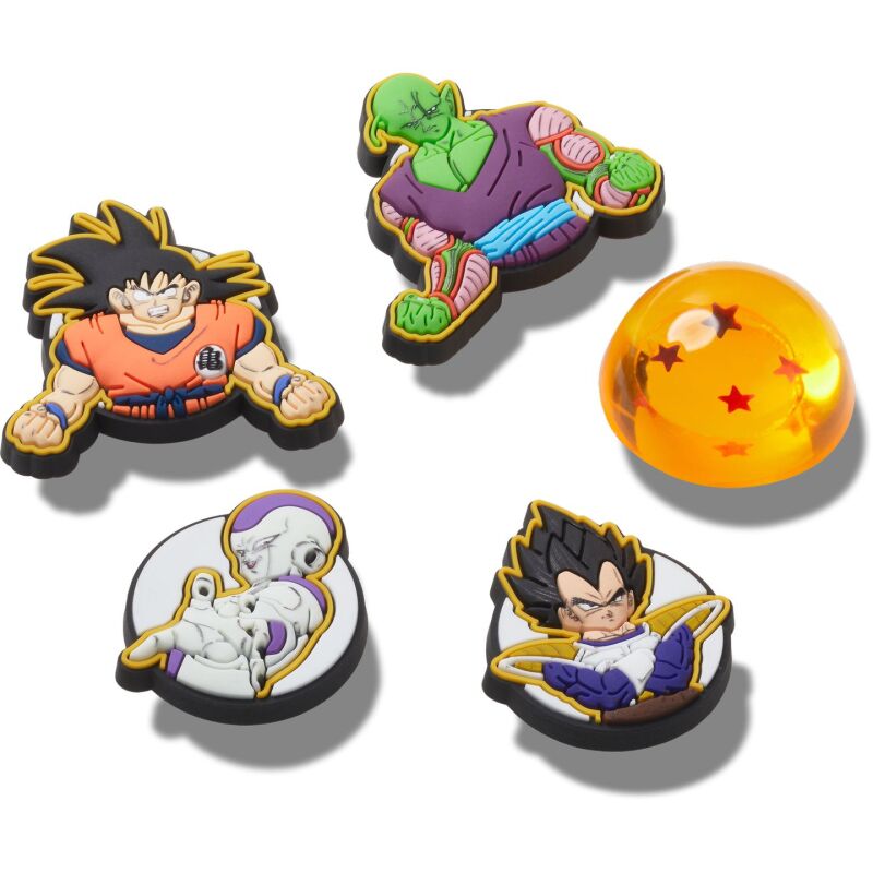 Crocs™ Jibbitz Dragon Ball Z 5 Pack 198445136320