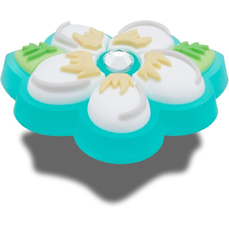Crocs™ Jibbitz Gem Plumeria Floral 196265894994