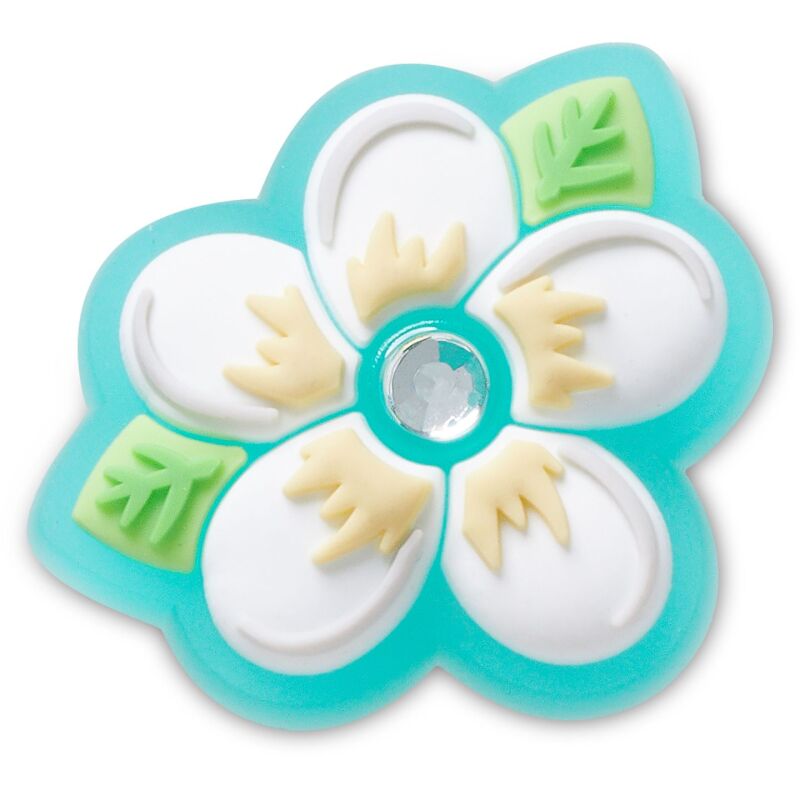 Crocs™ Jibbitz Gem Plumeria Floral 196265894994