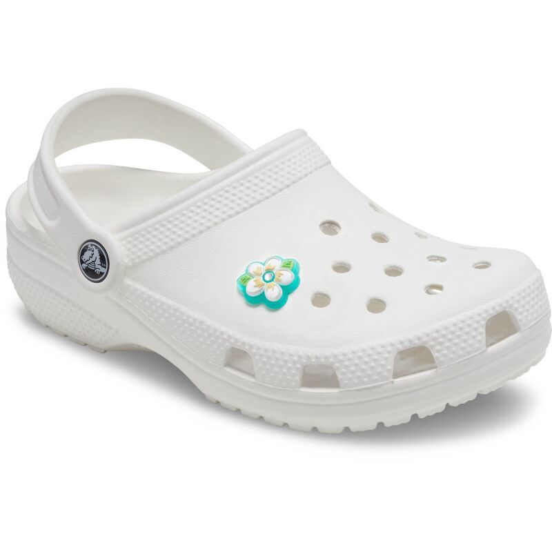 Crocs™ Jibbitz Gem Plumeria Floral 196265894994