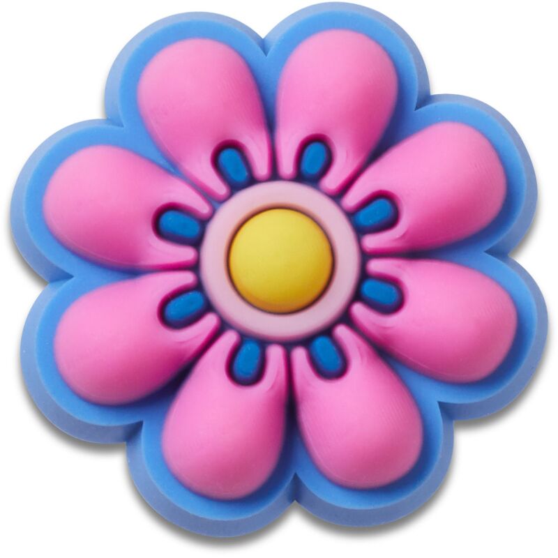 Crocs™ Jibbitz Tiny Pink And Yellow Flower 196265894765 