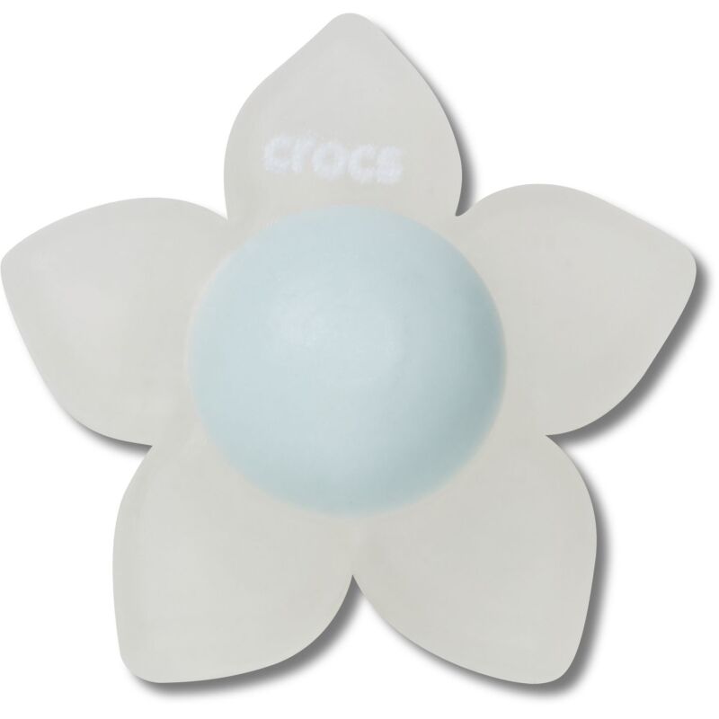 Crocs™ Jibbitz Iridescent Flower Dark Blue 198445108297