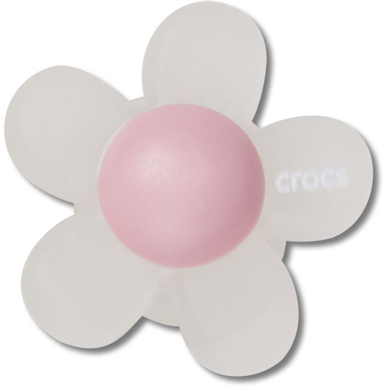 Crocs™ Jibbitz Iridescent Flower With Orange 198445108280
