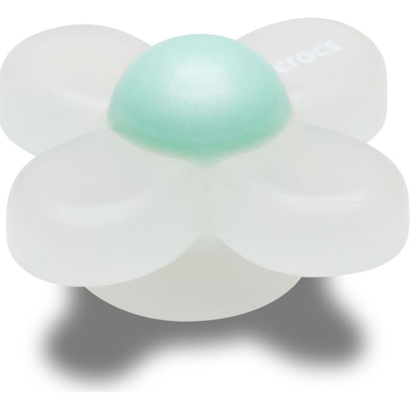 Crocs™ Jibbitz Iridescent Flower With Blue 198445108273