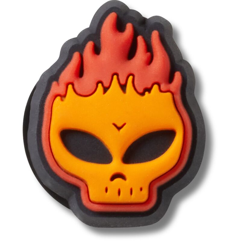 Crocs™ Jibbitz Flaming Skull
