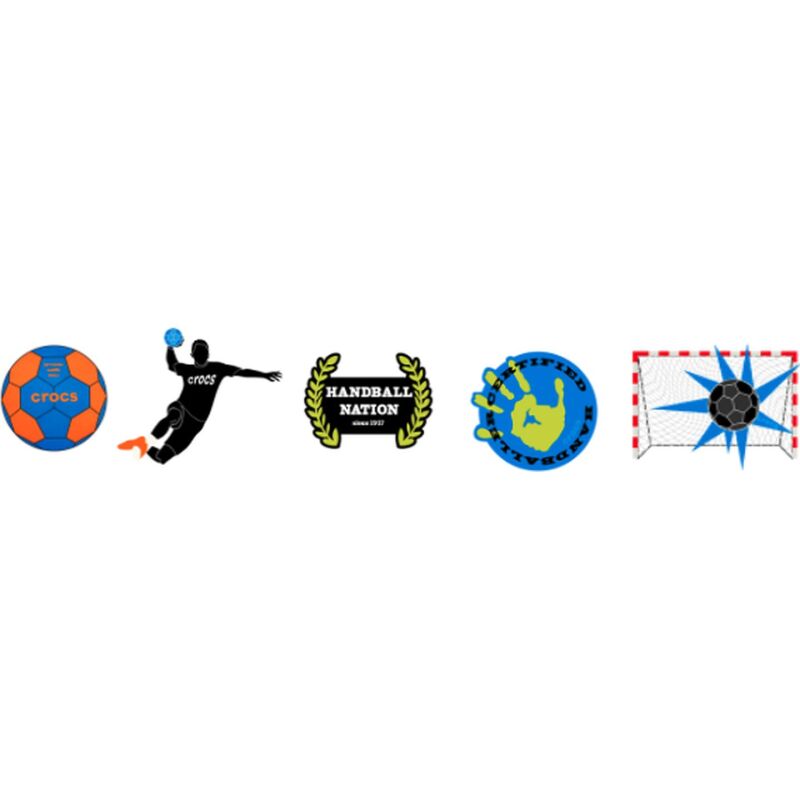 Crocs™ Jibbitz Handball 5 Pack