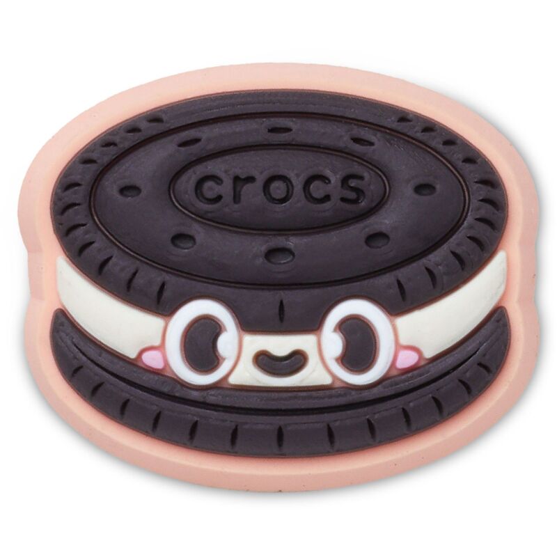 Crocs™ Jibbitz Chocolate Cookie With Smile 196265894215