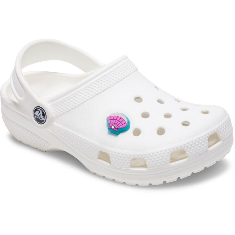 Crocs™ Jibbitz Pink Seashell With Gem 196265895175