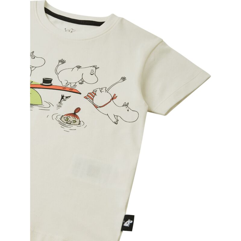 REIMA Organic Cotton Blend T-shirt Moomin Gosa 5200430A Off white
